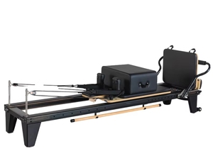 Professionally Customized Logo Adjustable Foot Pedal Fully Silent <b>Sliding</b> Aluminum Pilates Training <b>Bed</b> (Studio Suitable) - Product Image 5