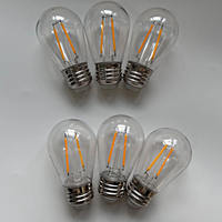 Ampoules LED de camping étanches pour l'extérieur à haute luminosité 8W 2200K pour la décoration de Noël