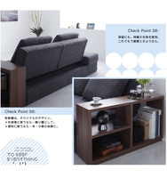 EKL Modern Japanese Style 2-Sitzer Faltbare Doppel klapp sofa Sessel Stoff polster für Schlafzimmer
