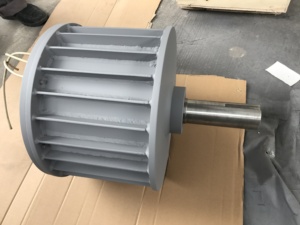 Énergie libre 5kw 10kw 20kw 30kw 50kw éolienne sans noyau générateur à aimant permanent à bas régime - Product Image 2