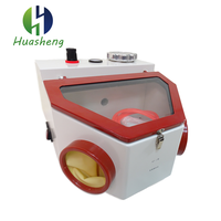 Équipement de laboratoire dentaire Équipement de sablage Machine de sablage sableuse dentaire