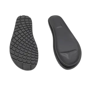 Men sandals PU Rubber outsole slipper sole shoes making summer sandals outsole