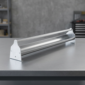 Mangeoire en aluminium 259-AL - Qualité alimentaire, légère, ultra silencieuse, non automatique, pour poulets/canards/oiseaux/pigeons (intérieur/extérieur) - Product Image 3