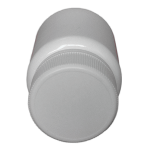 50cc White Plastic HDPE Bottle Pharmaceutical <strong>Container</strong> <strong>for</strong> Oral Solid Medication Pill Capsule <strong>Tablet</strong> Powder with Screw Cap CRC - Product Image 2