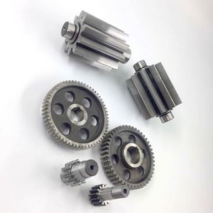 Custom forjado de acero inoxidable Spur Gear Set Factory-Producto personalizado - Product Image 6