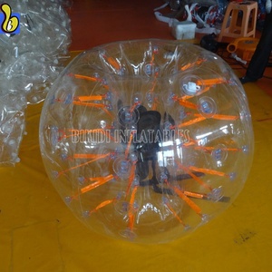 Divertido brillante reflectante de burbuja inflable Bola de parachoques para niños D5051 - Product Image 4