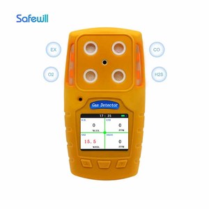 Safewill Großhandels preis Beliebte <span class=keywords><strong>Gas</strong></span> monitor Tragbare <span class=keywords><strong>Multi</strong></span>-<span class=keywords><strong>Gas</strong></span> detektoren H2s Co O2 Lel 4 <span class=keywords><strong>Multi</strong></span> <span class=keywords><strong>gas</strong></span> analysator ES30A 4GAS <span class=keywords><strong>DETECTOR</strong></span> - Product Image 1