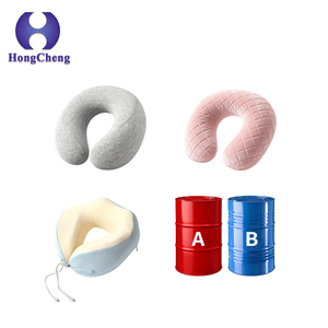 Hongcheng thương hiệu độ tinh khiết 100% nguyên liệu cho cổ gối chậm-phục hồi vật liệu bọt isocyanate polyether polyol Polymer - Product Image 1