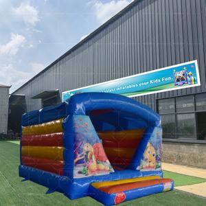 Chine Usine Jumper Bouncer Pvc Jumping Bouncy Castle Bounce House Gonflable <span class=keywords><strong>Mickey</strong></span> Clubhouse Jeux pour Enfants - Product Image 4