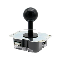 Manette de jeu JOV7 8 directions et micro-interrupteur à 5 broches pour carte PCB, compatible avec les consoles d'arcade SANWA, les jeux DIY PC, PS, XBOX et QB