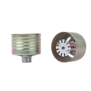 Factory Production Sprinkler Head Chrome Plated Concealed Fire Sprinkler Fire Fighting Sprinkler