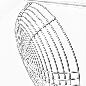 Couvercle rond de ventilateur de gril, protecteur de condensateur en treillis métallique industriel, protecteur de ventilateur de plafond enduit de <span class=keywords><strong>PVC</strong></span> pour la ventilation de CVC - Product Image 4