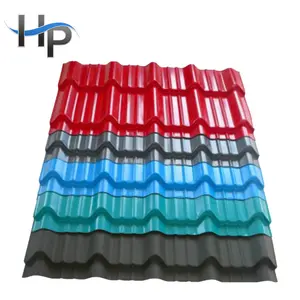 Colorful Galvanized Sheet Metal Roofing Price/GI Corrugated Steel Sheet/Zinc Roofing Sheet Iron Roofing Sheet 0.1-6mm