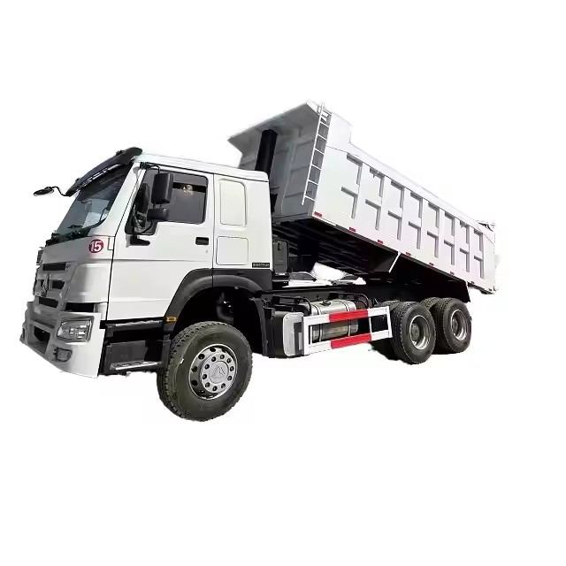 Wholesale 28t dump truck Featuring A Hydraulic Dump Bed