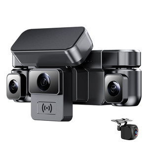 กล้องติดรถยนต์แบบซ่อน 4 ช่องทาง 360 องศา พร้อม WiFi 5G บันทึกภาพหน้า-หลัง ความละเอียด 2K มองเห็นในเวลากลางคืน กล้องบันทึกภาพรถยนต์สำหรับรถทุกรุ่น - Product Image 1