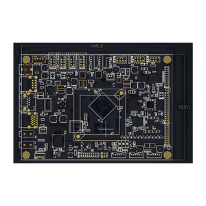 Shenzhen Manufacturer's Multilayer <b>PCBA</b> Electronics Printed Circuit Boards Assembly for Security System <b>PCB</b> - Product Image 1