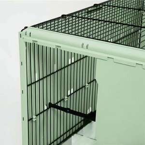 大型多层鸟类饲养笼-带万向轮可移动，模块化可扩展，长期使用无需更换 - Product Image 4