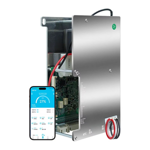 Sistema de Gestión de Baterías Inteligente (BMS) de 24V 36V 48V 60V 72V 7S-24S LiFePO4 200A 400A con Relé, Calefacción y Bluetooth - Product Image 1