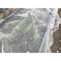 Usine – Cage d'élevage portable en monofilament HDPE blanc pour mouches, volière et élevage d'insectes, avec service de découpe