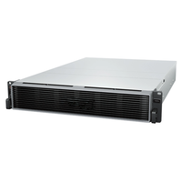 RS3626xs NAS 12 baies 2U en rack, Intel Xeon D-1726 6 cœurs, 8 Go ECC DDR4, double 10 GbE, alimentation redondante, stockage d'entreprise extensible