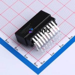 ER18BGFBK Gold Finger Connector Bent Lead Through Hole,P=2.54mm Connector EDGE SLOT 2.54mm 18P Right Angle Insert - Product Image 2