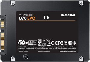 สำหรับ 870 III 1TB SSD 2.5 นิ้ว ไดรฟ์โซลิดสเตทภายในสำหรับพีซี แล็ปท็อป อัปเกรดหน่วยความจำ ใหม่ สำหรับผู้เชี่ยวชาญด้านไอที และผู้ใช้งานทั่วไป 870 SSD - Product Image 5
