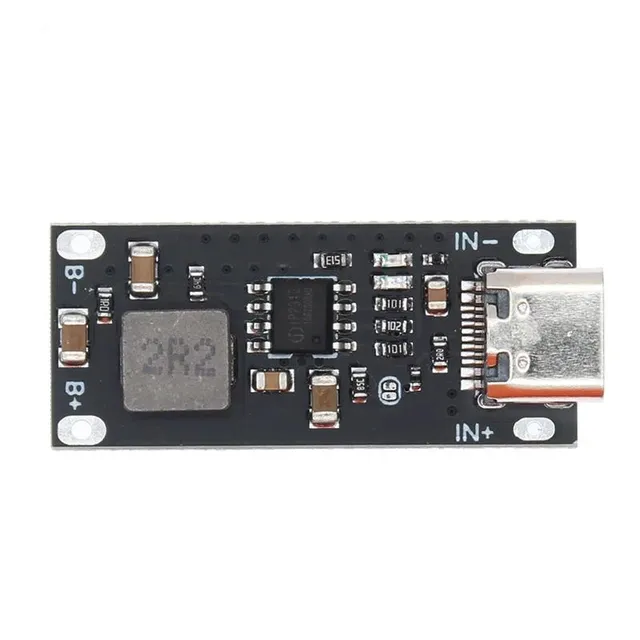 3A Polymer Ternary Lithium Battery Charger Board 5V to 4.2V Quick Fast Charging PCB Module IP2312 CC CV Type C