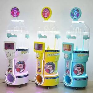 Máquina <span class=keywords><strong>de</strong></span> Gachapon que Funciona con Monedas, Aceptador <span class=keywords><strong>de</strong></span> Billetes en Libras Esterlinas, Juguetes en Cápsula, Máquina <span class=keywords><strong>de</strong></span> Gachapon con Cápsulas Sorpresa - Product Image 6