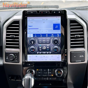 Écran <span class=keywords><strong>Android</strong></span> 12 pouces pour Ford F150 2015-2020 Autoradio Lecteur vidéo Multimédia automobile Stéréo GPS Navigation Unité principale Carplay - Product Image 1