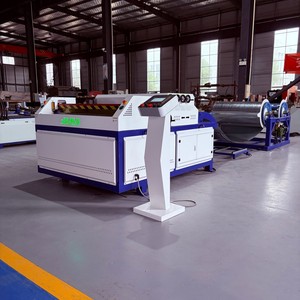 Ligne de production de conduits d'air haute productivité JLKJ - Machines de fabrication de conduits <span class=keywords><strong>3</strong></span> - Product Image 2