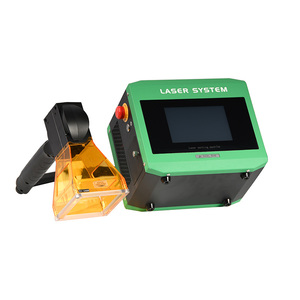 Hot Selling Mini Portable Manual Handheld Fiber Laser Marking Engraving <b>Machine</b> With Lithium Battery - Product Image 5