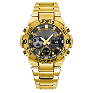 Bro-union <span class=keywords><strong>Reloj</strong></span> de pulsera analógico y <span class=keywords><strong>digital</strong></span> de lujo para hombre, relojes para hombre, <span class=keywords><strong>reloj</strong></span> resistente al agua - Product Image 2