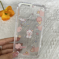 Etuis pour téléphone portable anti-chute avec logo personnalisé Etui de téléphone créatif Kawaii Cartoon pour Xiaomi Redmi 10C 12C 13C Note 12 A3