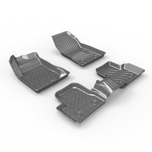Vente en gros de tapis de sol 3D TPE imperméables pour <span class=keywords><strong>Peugeot</strong></span> 208 Tapis de voiture 2020-2023 - Product Image 3