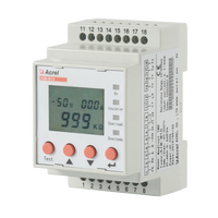 Moniteur d'isolement pour système informatique médical Acrel AIM-M10 monophasé 230V, plage de mesure 0-1000kΩ