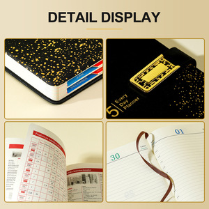 <span class=keywords><strong>2025</strong></span> Nhật Ký Mới Hàng Ngày Hàng Năm Kế Hoạch Da Máy Tính Xách Tay Thiết Lập Với Nhãn Dán Trong Tiếng Tây Ban Nha Và Tiếng Anh Cho Giáo Viên Văn Phòng Kinh Doanh - Product Image 2