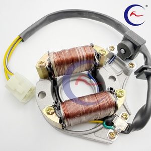 <span class=keywords><strong>Stator</strong></span> de Moteur de <span class=keywords><strong>Moto</strong></span> FIGHTER <span class=keywords><strong>MOTO</strong></span>, <span class=keywords><strong>Stator</strong></span> de Magnéto à 2 Bobines C100 pour HONDA BIZ - Product Image 5