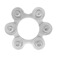 Lente para Cámaras de Seguridad CCTV Directo de Fábrica, 6 en 1, Óptica Integrada, Infrarrojos, 3030 SMD, 75x75x13.1mm, 90 °