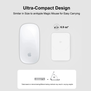 Directo de fábrica M29 Qi2 15W Blanco Negro 2 en 1 <span class=keywords><strong>Cargador</strong></span> inalámbrico magnético superrápido plegable para teléfono - Product Image 5