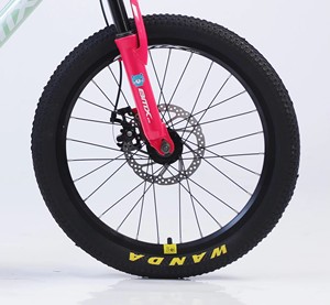 Bicicleta BMX Roja de <span class=keywords><strong>20</strong></span>'' de Nuevo Diseño, Personalizable, Estilo Libre, para Acrobacias, para Adultos - Product Image 6