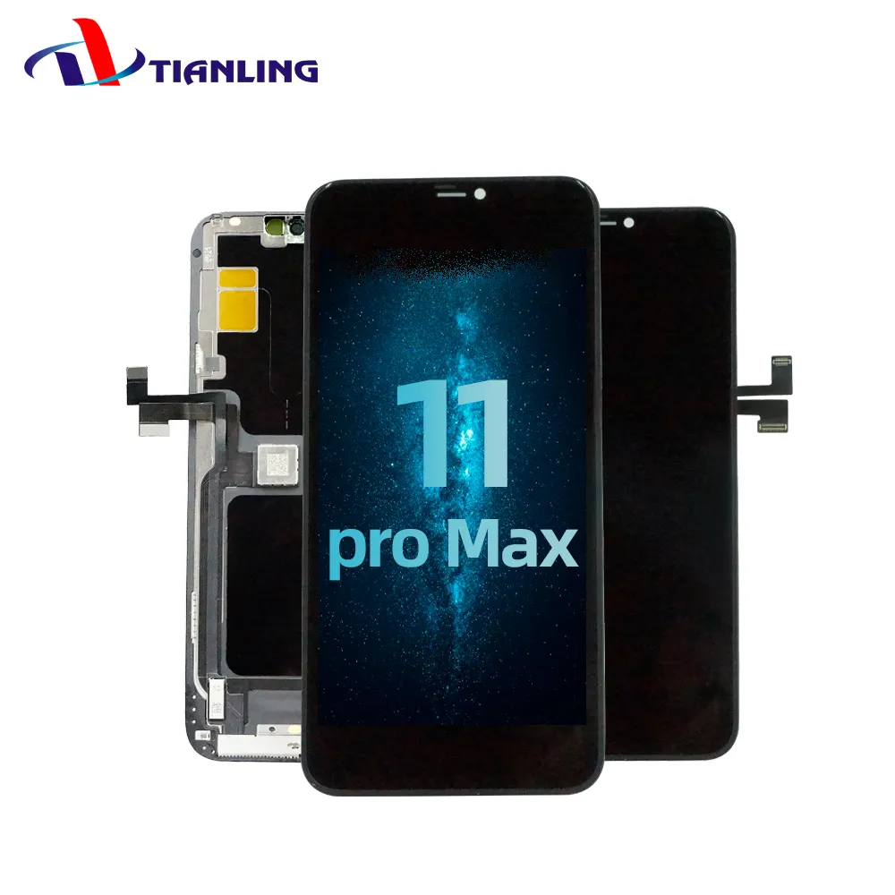 Mobile Phone Wholesale Price LCD Digitizer Replacement Water Proof Screen For iphone 11 pro max