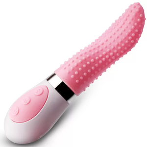 Estimulador del clítoris de succión de pezón de lengua verdadera, juguetes de punto G, vibrador con ventosa, juguete sexual para mujeres - Product Image 1
