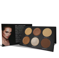Poudre bronzante pressée vegan haute pigmentation, effet scintillant, waterproof, pour le corps et le visage, maquillage mat bio, marque privée