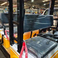 Bus électrique touristique de ville Borcart, personnalisé en usine, multi-tailles, vitesse maximale 30 km/h, 8, 11, 14, 17, 27 places, navette touristique