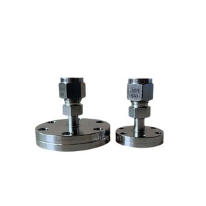 Brida de codo fija de vacío de acero inoxidable 304 para vacío ultra alto - Product Image 1