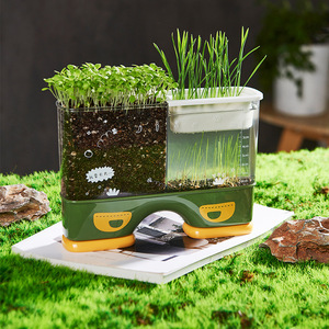 Kit scientifique Root Viewer : cultivez votre propre plante, jouet STEM, kits de jardinage, âges 6-12, <span class=keywords><strong>cadeau</strong></span> éducatif pour garçons et filles, terreau pour enfants - Product Image 6