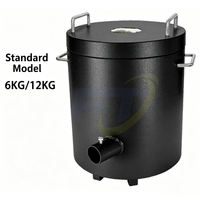Four de forge à gaz propane, nouveau design, 6KG 10KG, pour la fusion de l'or, de l'aluminium, de l'argent et du cuivre, prix usine, vente chaude