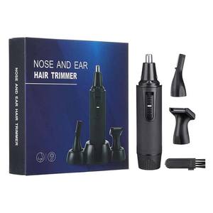 Épilateur et rasoir électrique rechargeable 3-en-1 pour homme, tondeuse à poils de nez, pour usage corporel et domestique, étanche IPX7 pour hôtels et camping-cars - Product Image 6