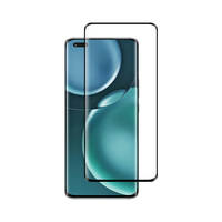 Film de protection d'écran incurvé en verre trempé 3D à couverture intégrale avec déverrouillage par empreinte digitale pour Honor Magic 6 Lite