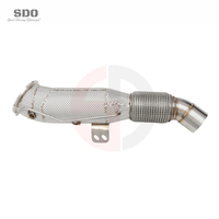 Sistema de Escape Directo SD para BMW 540i G30 B58 3.0T 2017-2024, Tubos de Escape de Alto Rendimiento con Protector Térmico